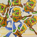 Dolly Kermit Sticker