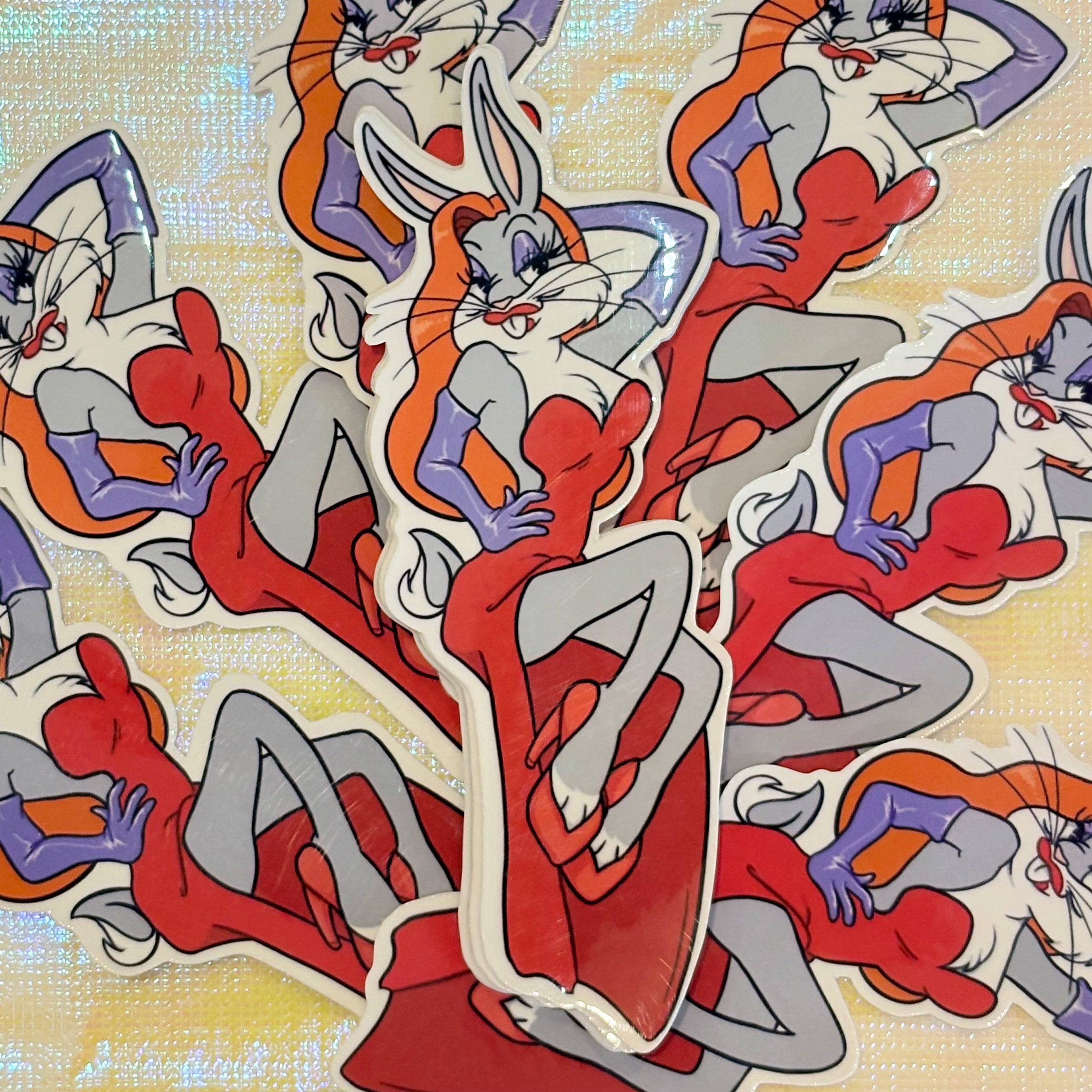 “I’M Not Bad, Doc” Pin-Up Sticker