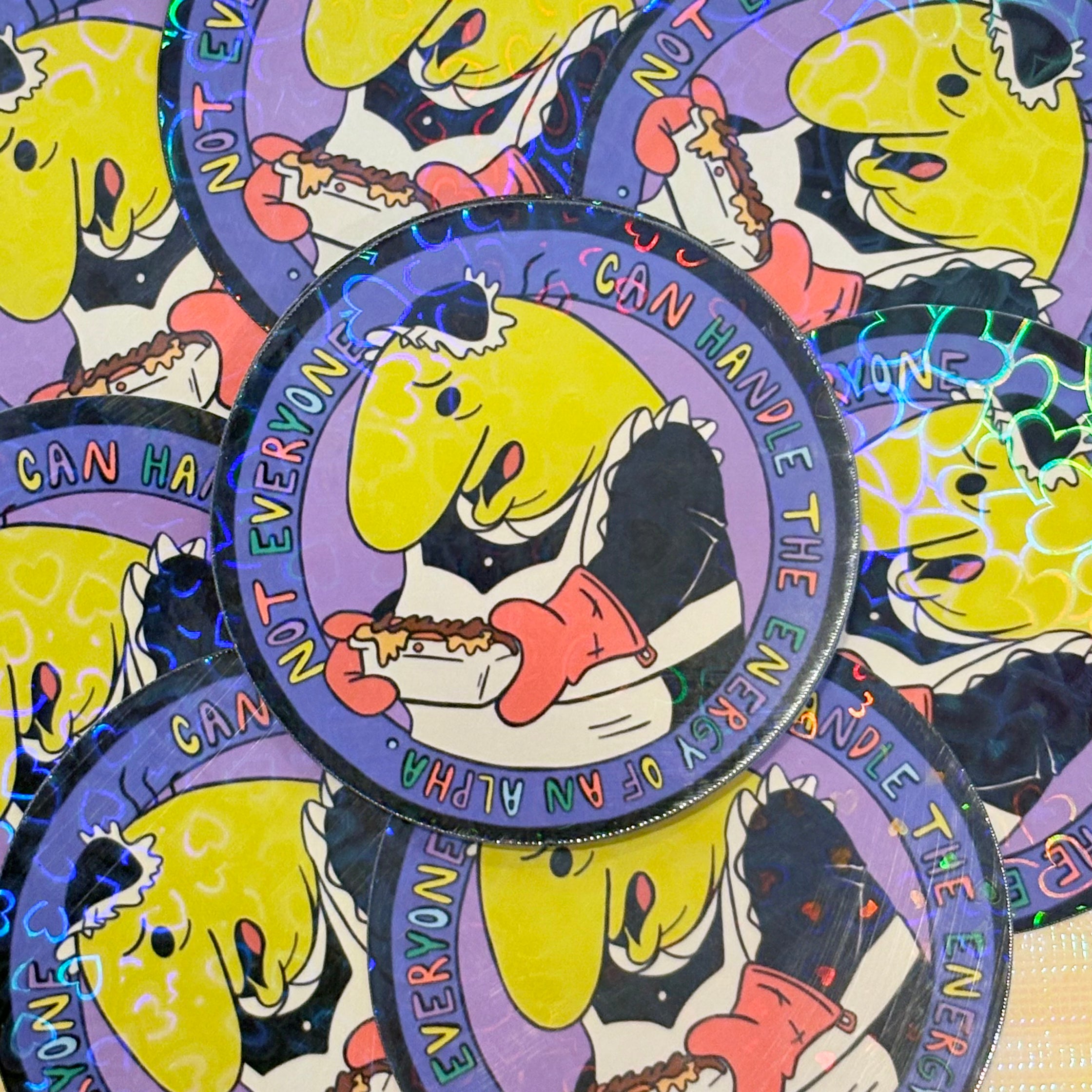 Charlie Alpha Sticker