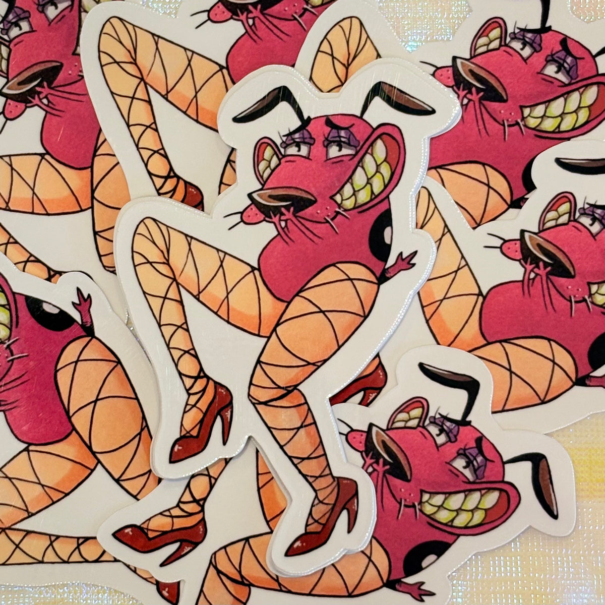 Courage Sticker