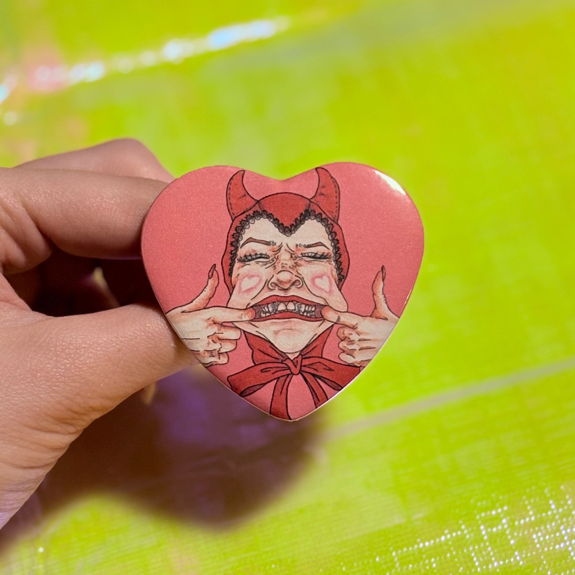 Heart Buttons By Okay Casanova