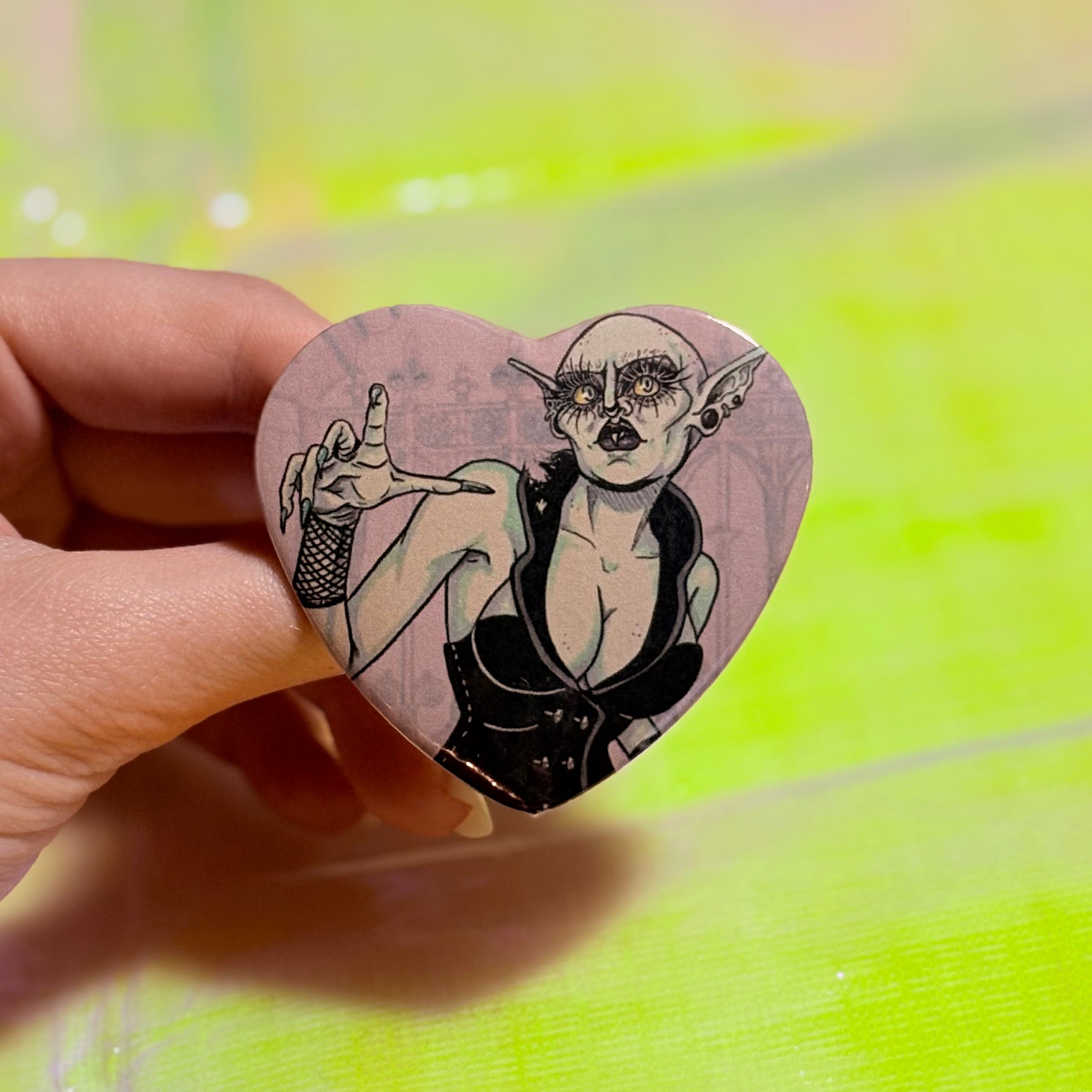 Heart Buttons By Okay Casanova