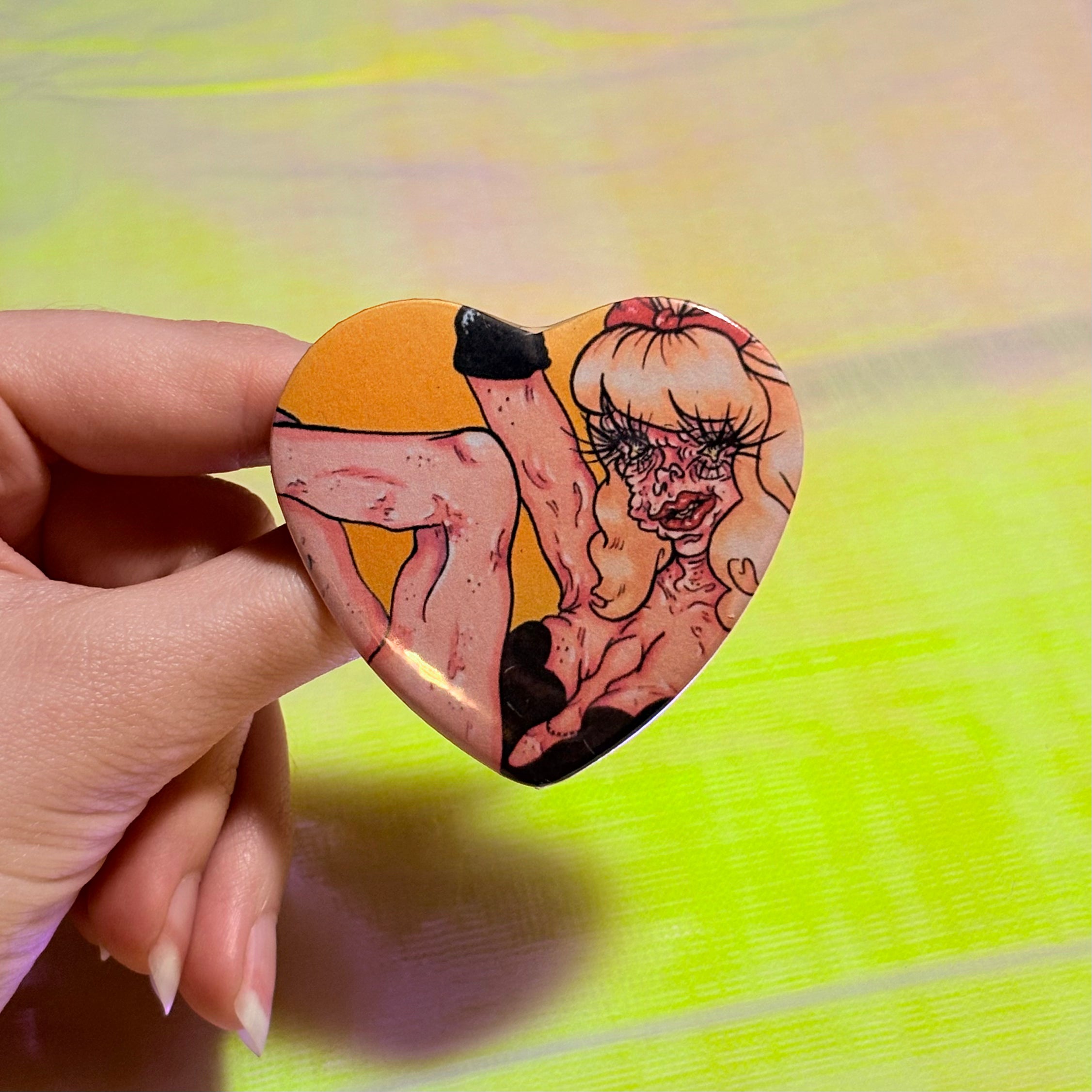 Heart Buttons By Okay Casanova