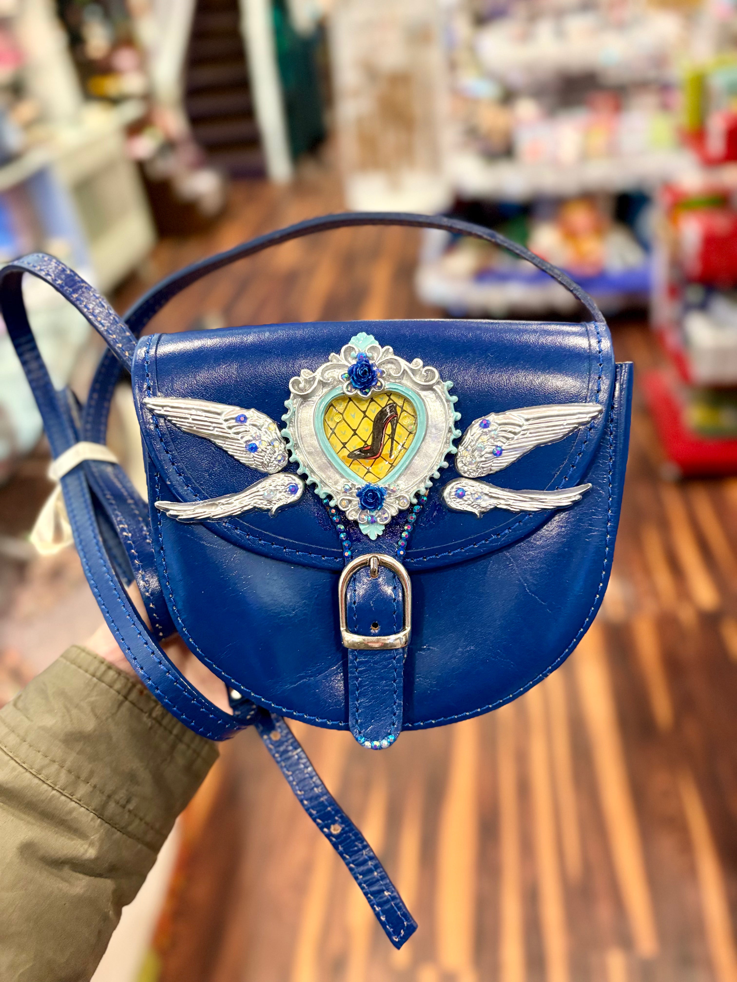 “La Blue Girl” Purse Original Okay Casanova