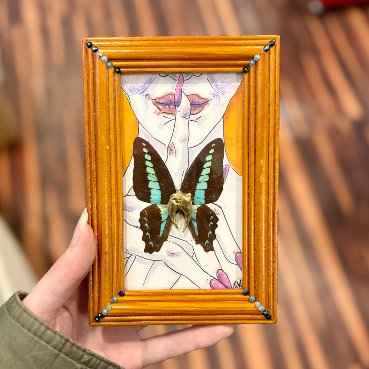 “Tooth Fairy” Entomology Original Artwork