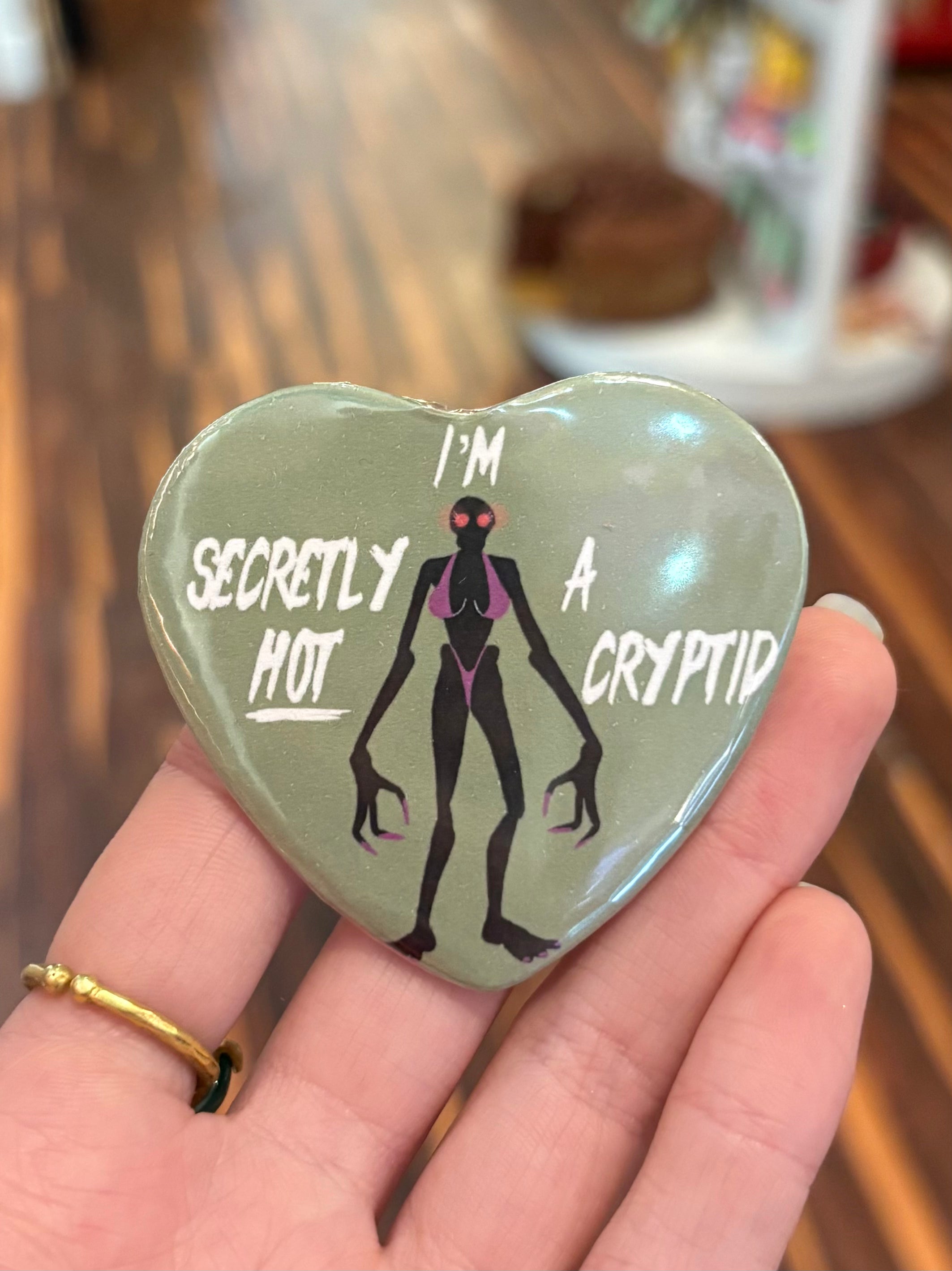 Heart Buttons By Okay Casanova