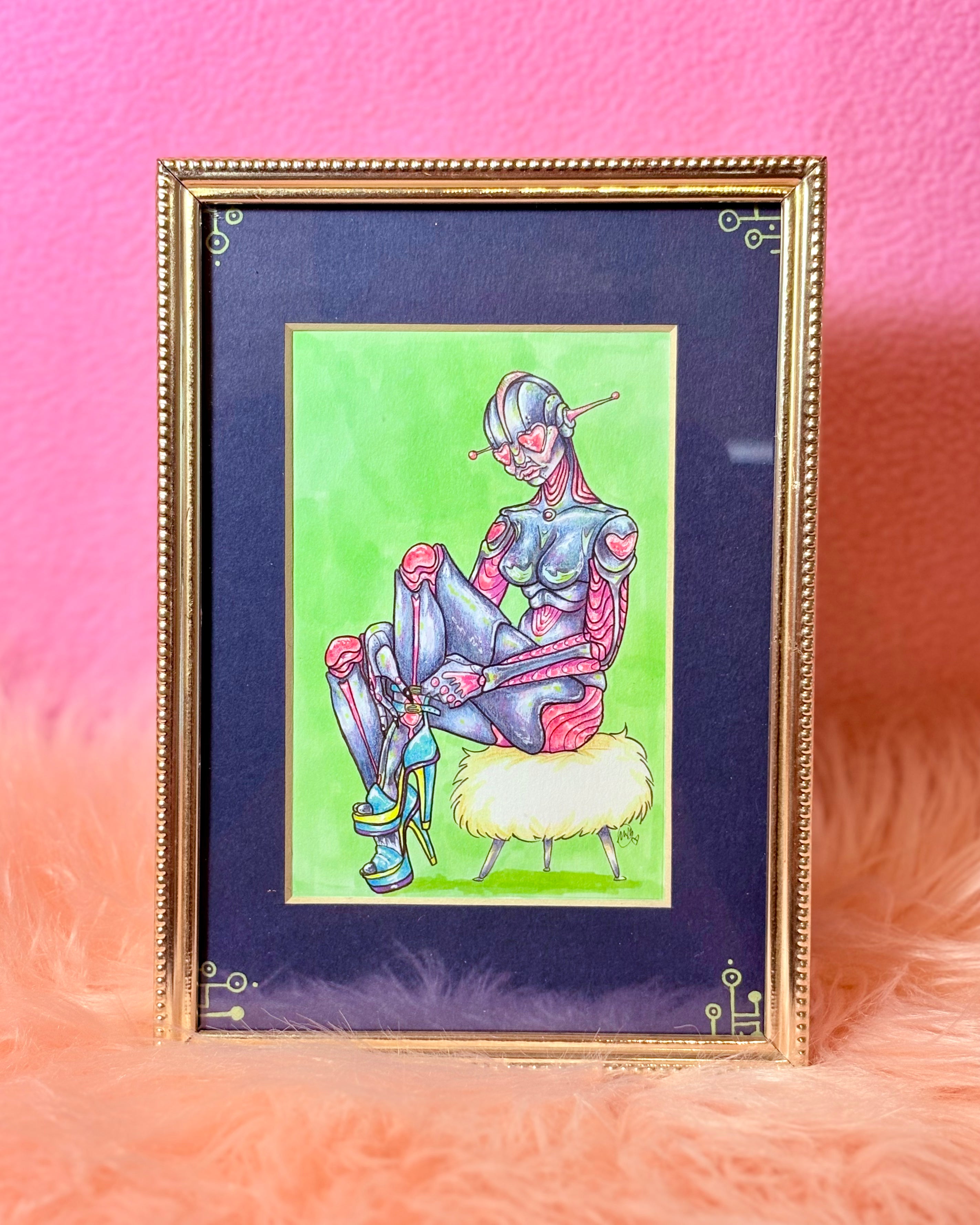 "Artificial Love" Original Artwork