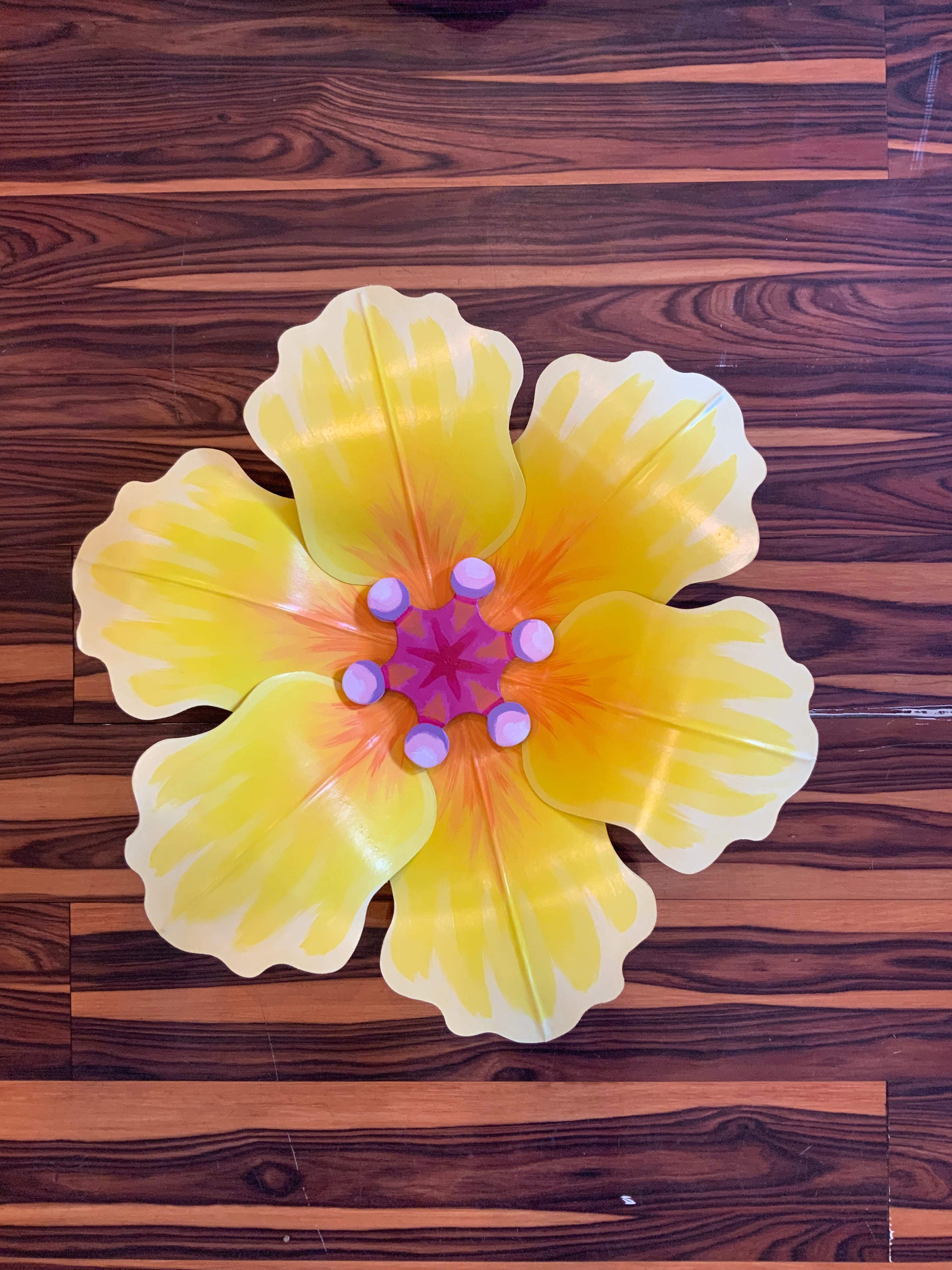 Hibiscus Yellow Flower Joey/Dana Collab