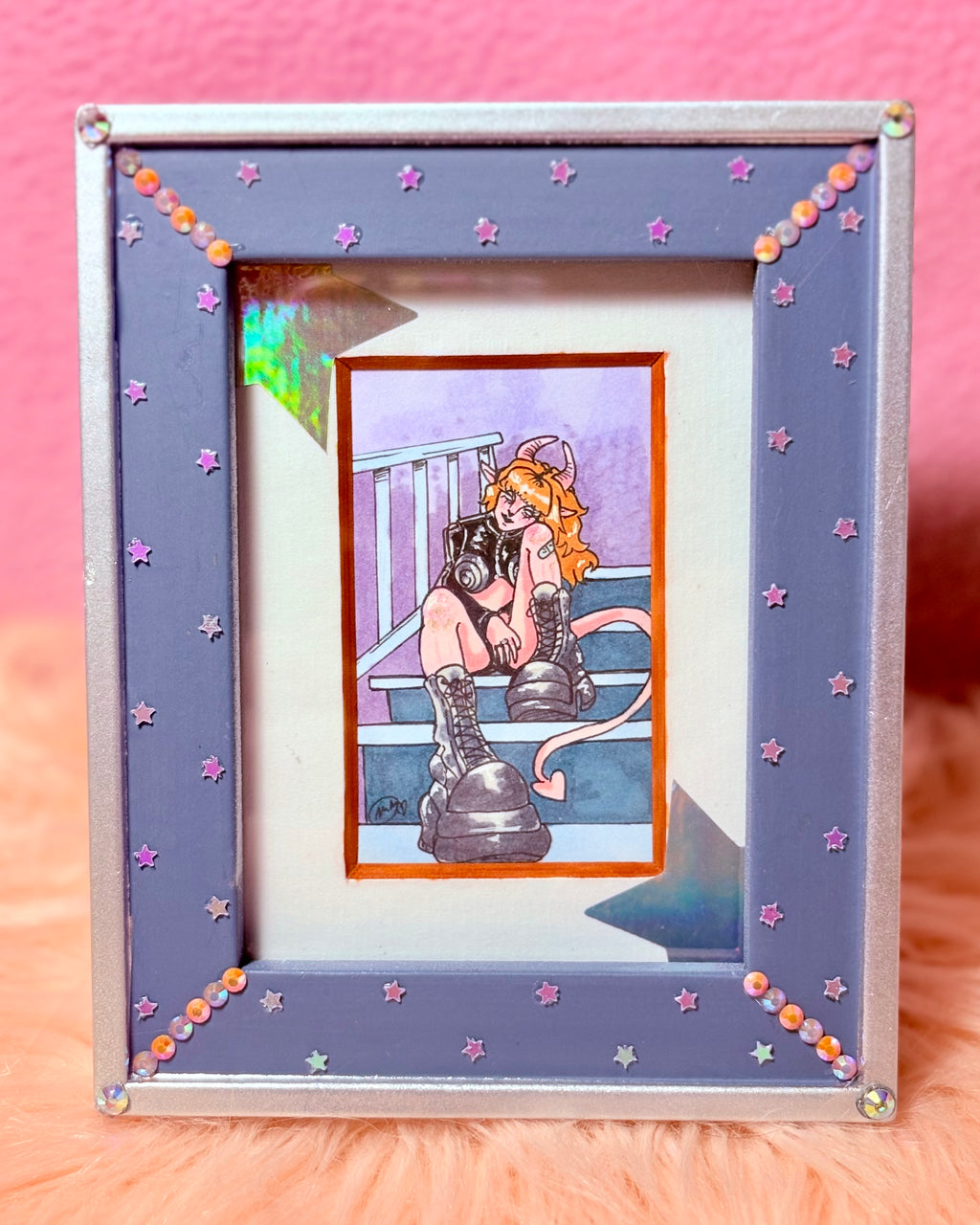 Okay Casanova Studios Original Small Artworks