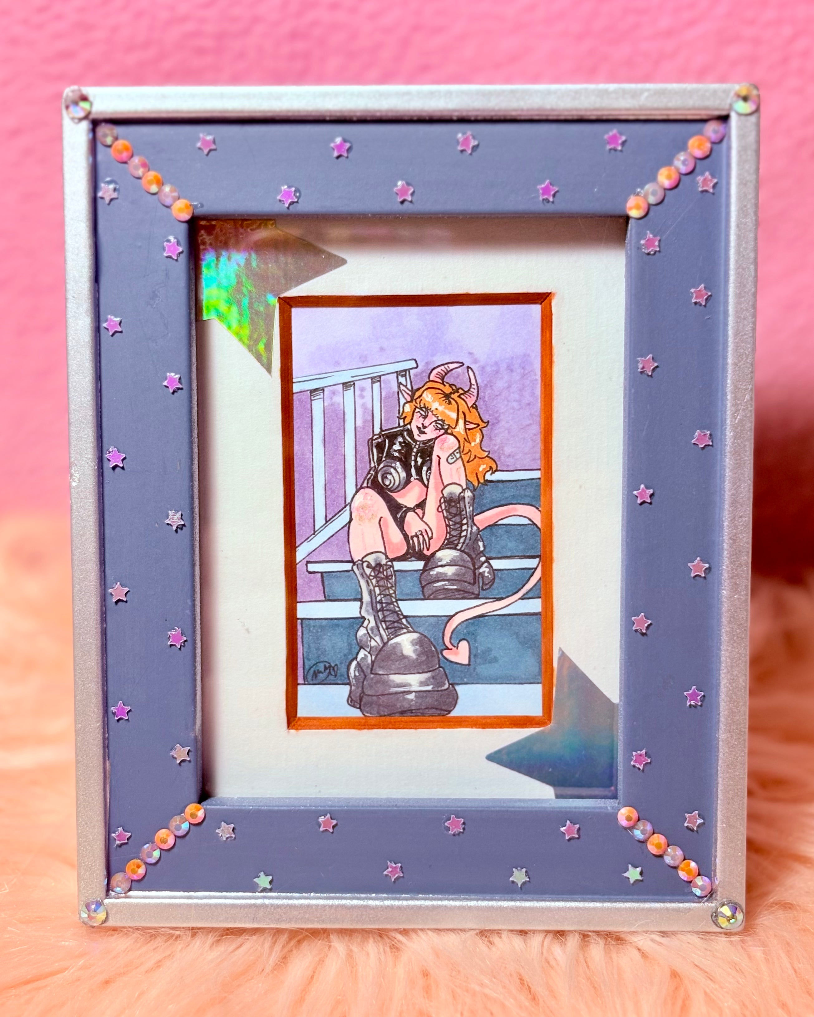 Okay Casanova Studios Original Small Artworks