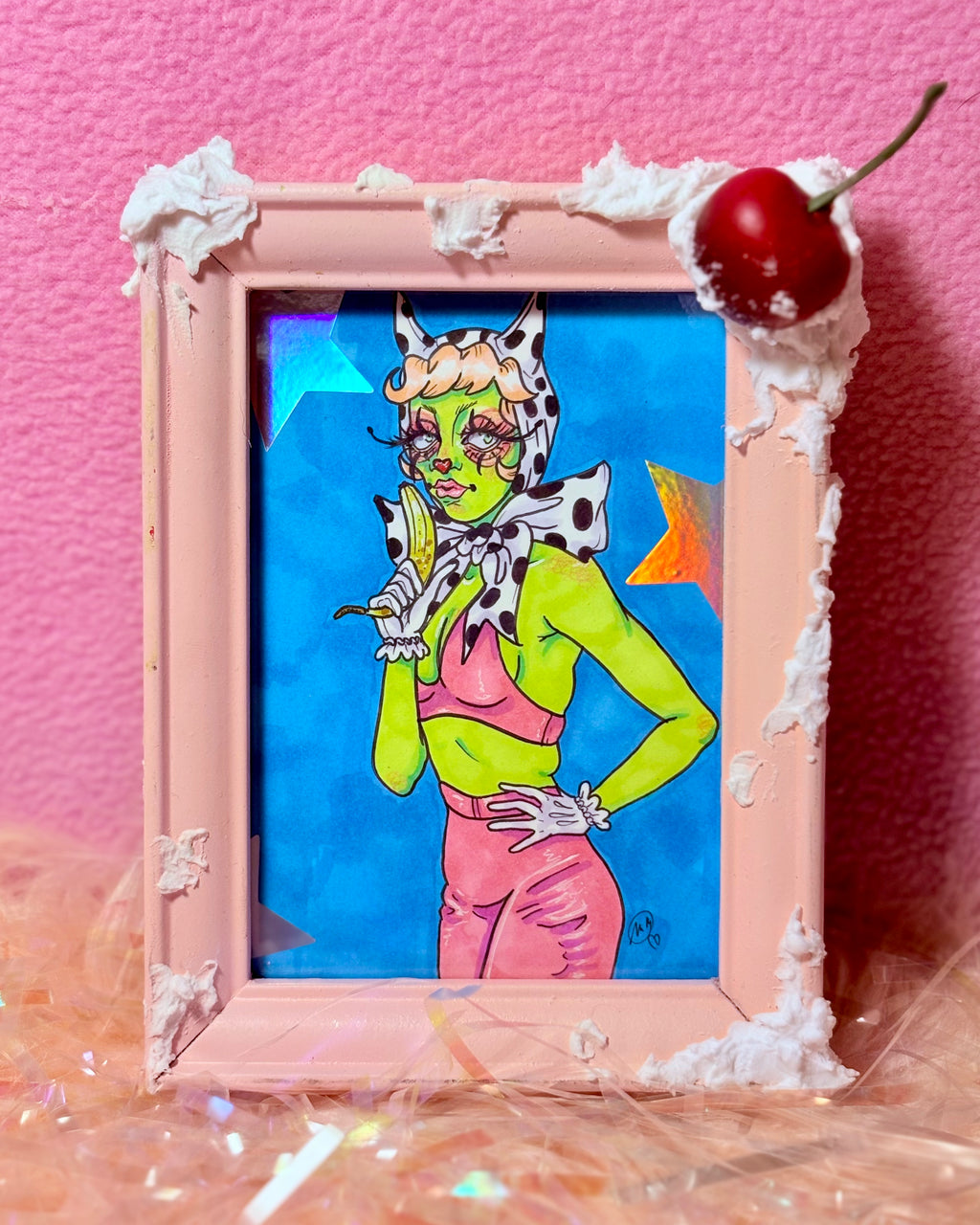 Okay Casanova Studios Original Small Artworks
