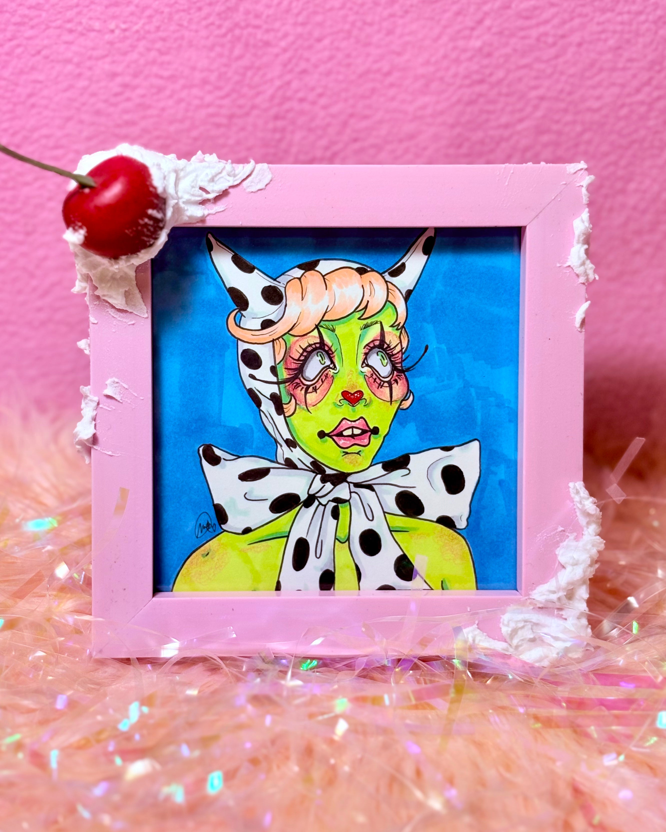 Okay Casanova Studios Original Small Artworks