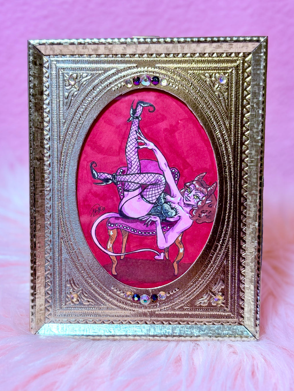 Okay Casanova Studios Original Small Artworks