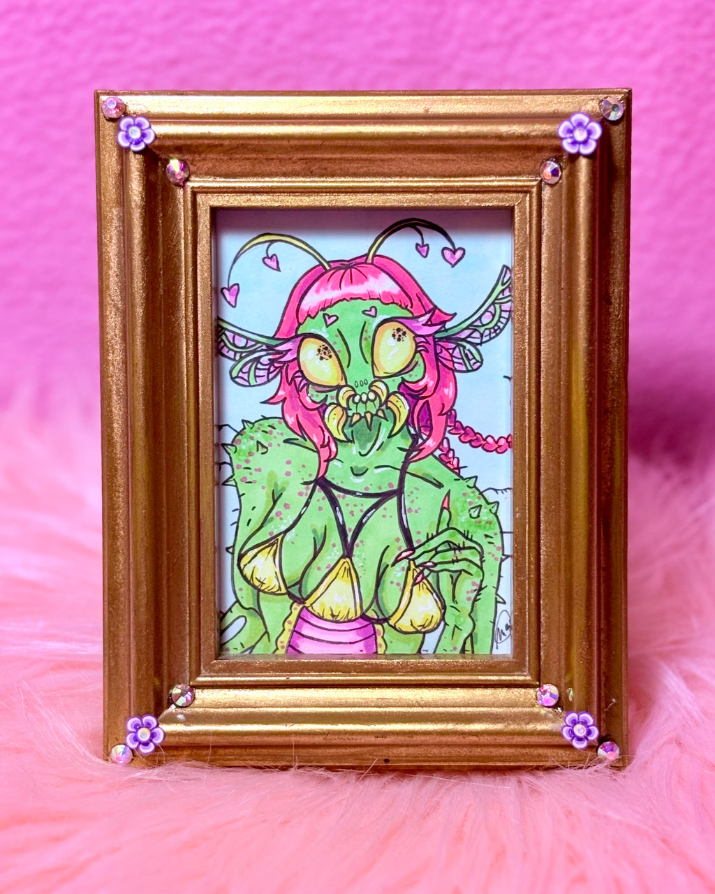 Okay Casanova Studios Original Small Artworks