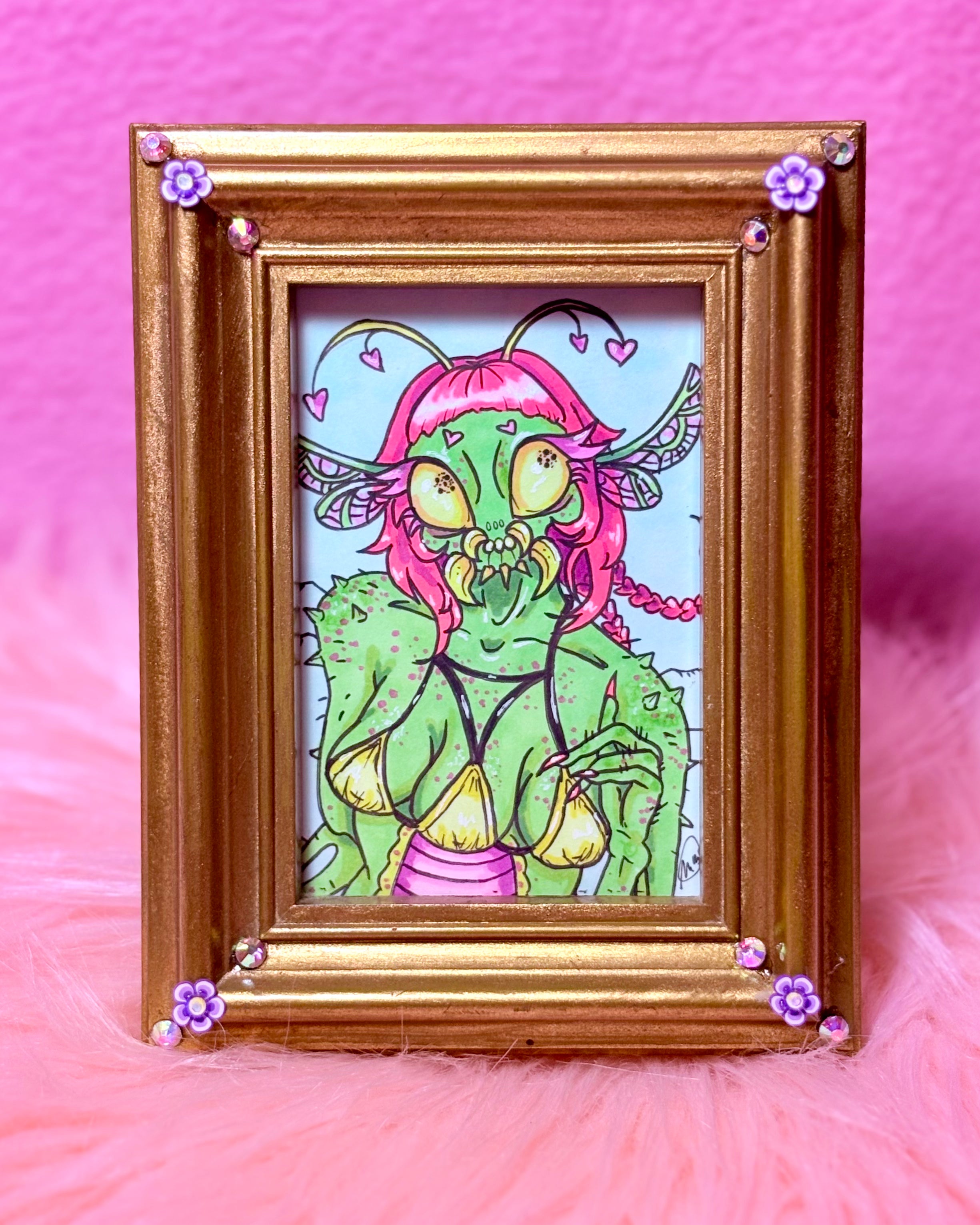 Okay Casanova Studios Original Small Artworks