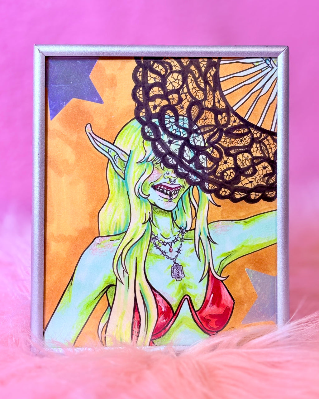 Okay Casanova Studios Original Small Artworks