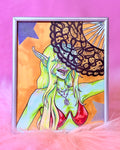 Okay Casanova Studios Original Small Artworks