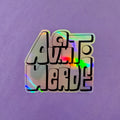 “Advant-Nerde” Stickers