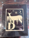 John Preble - Deer Print
