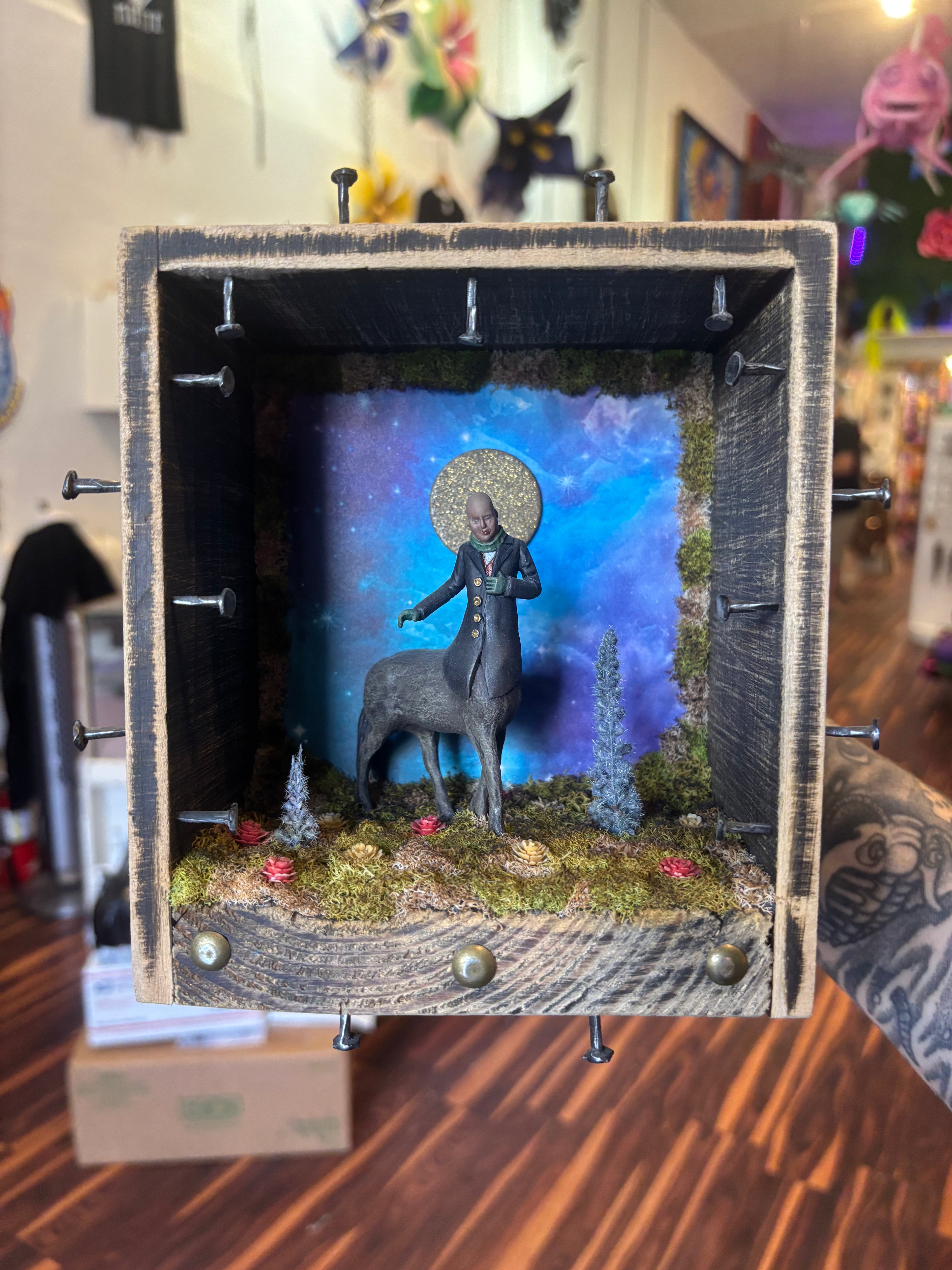 Centaur Shadow Box