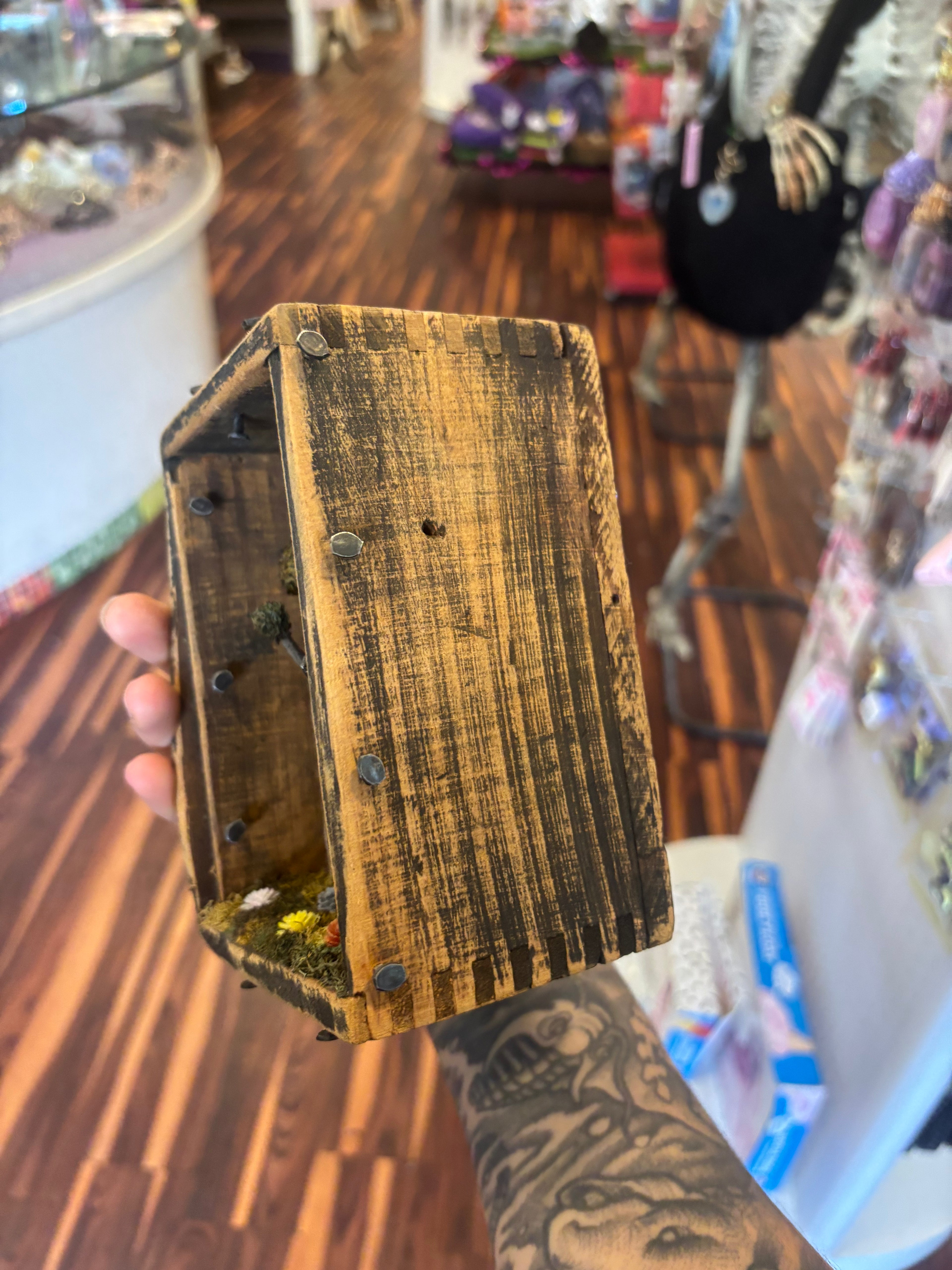 Bleeding Heart Shadow Box