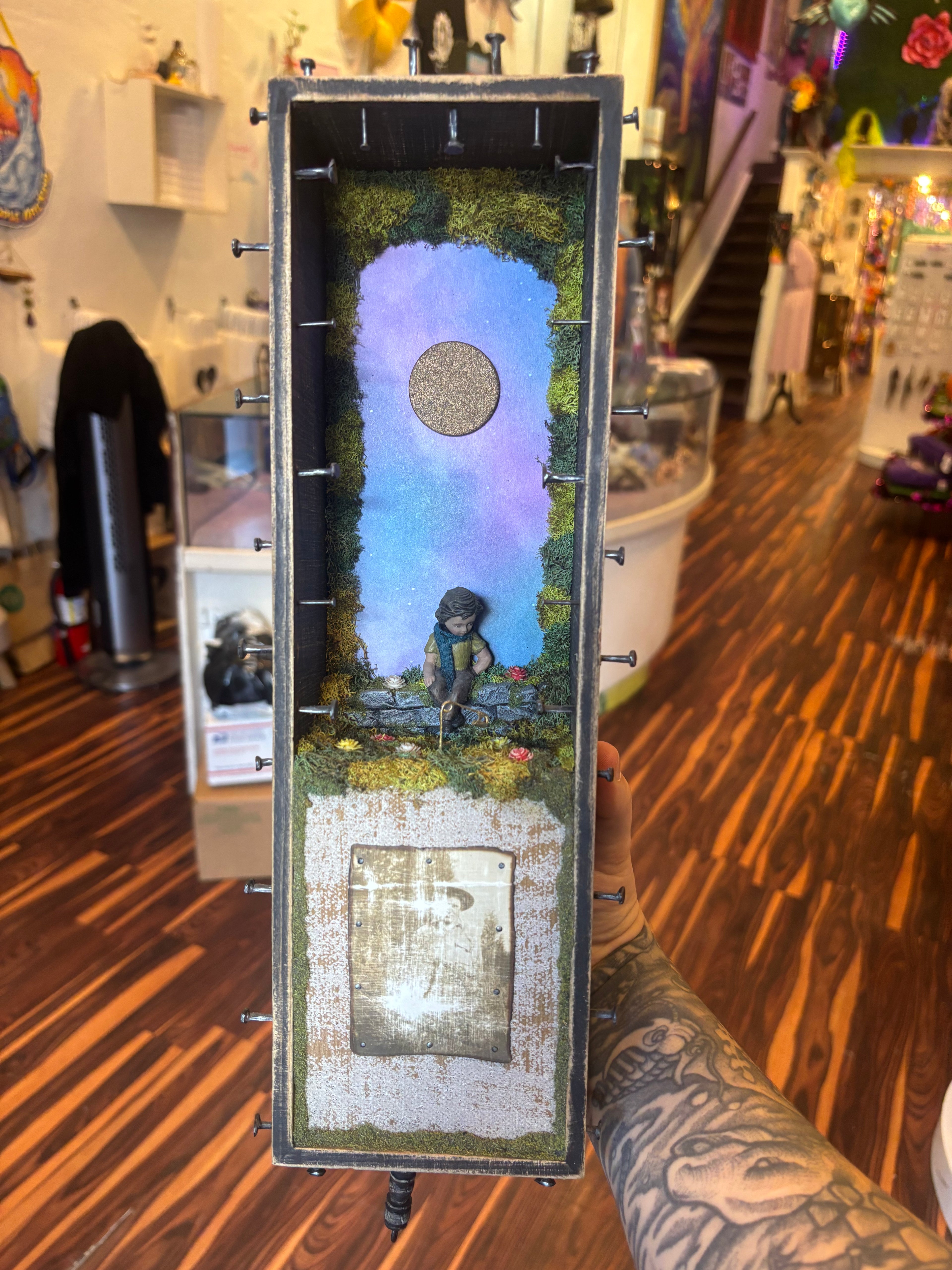 The cycles continue Shadow Box