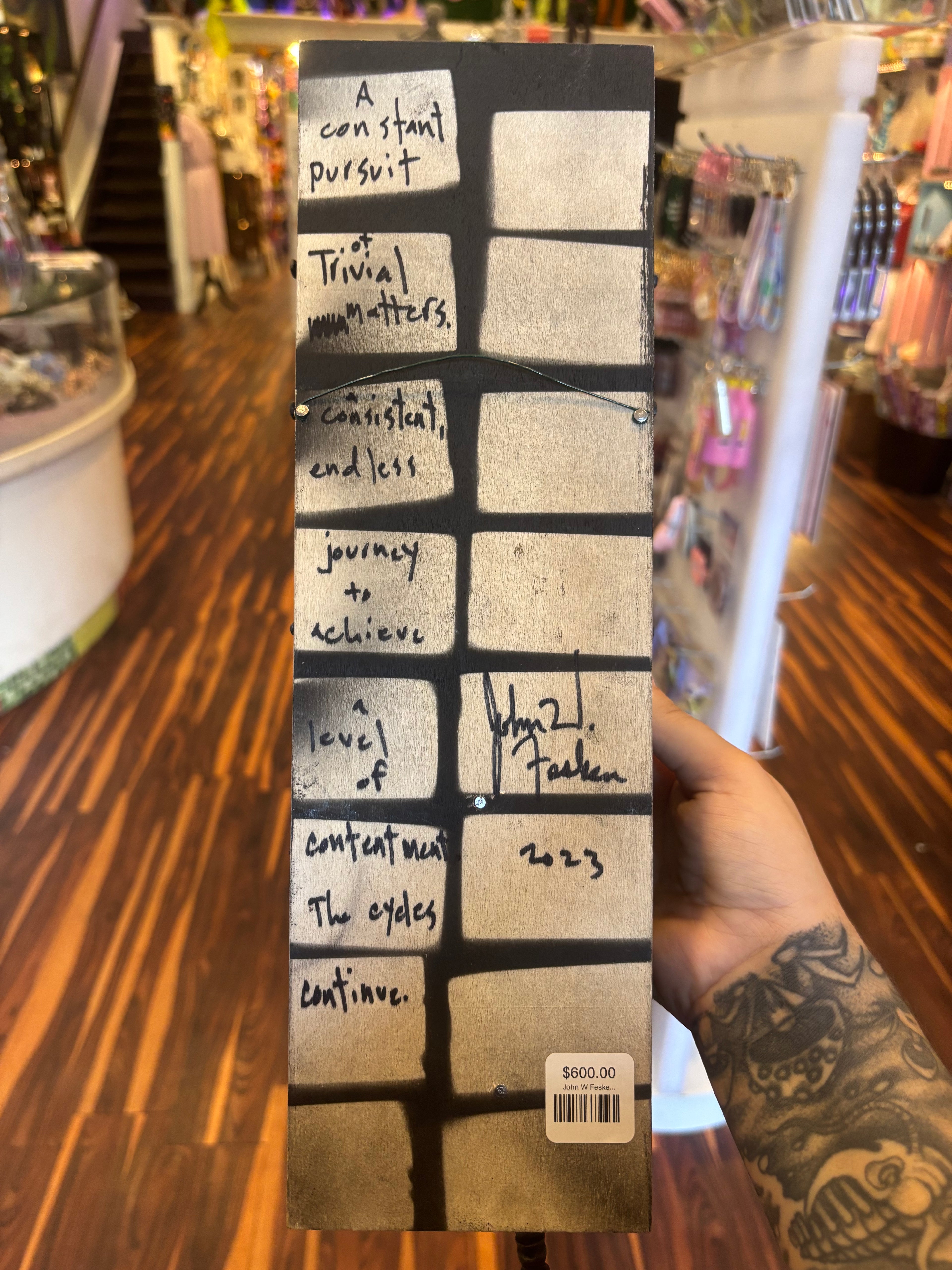 The cycles continue Shadow Box