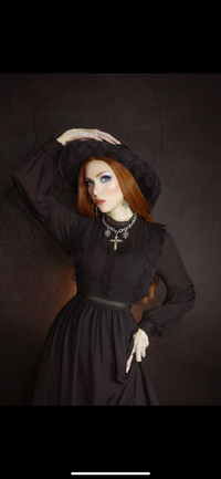 Agatha - Lightweight boho witchy dress - PRE-ORDER