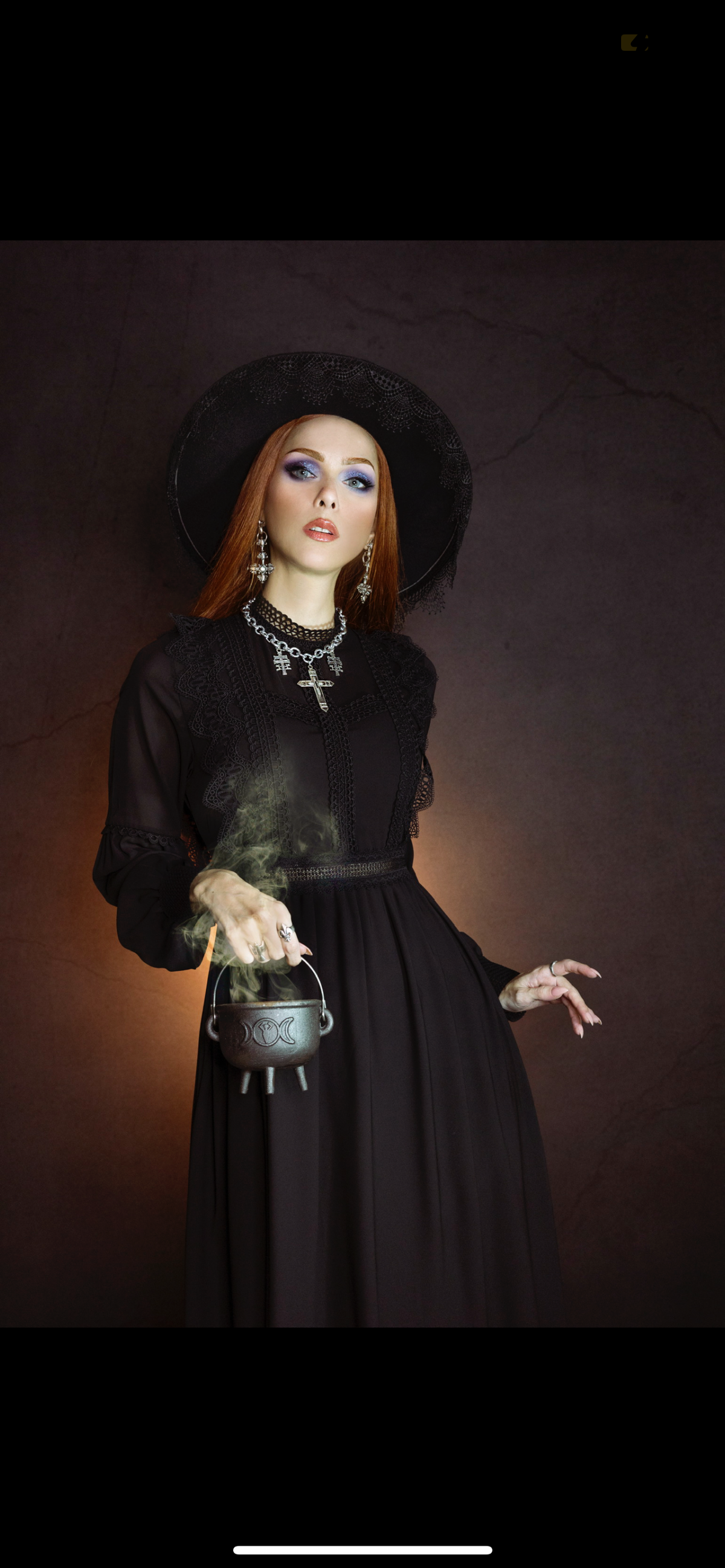 Agatha - Lightweight boho witchy dress - PRE-ORDER
