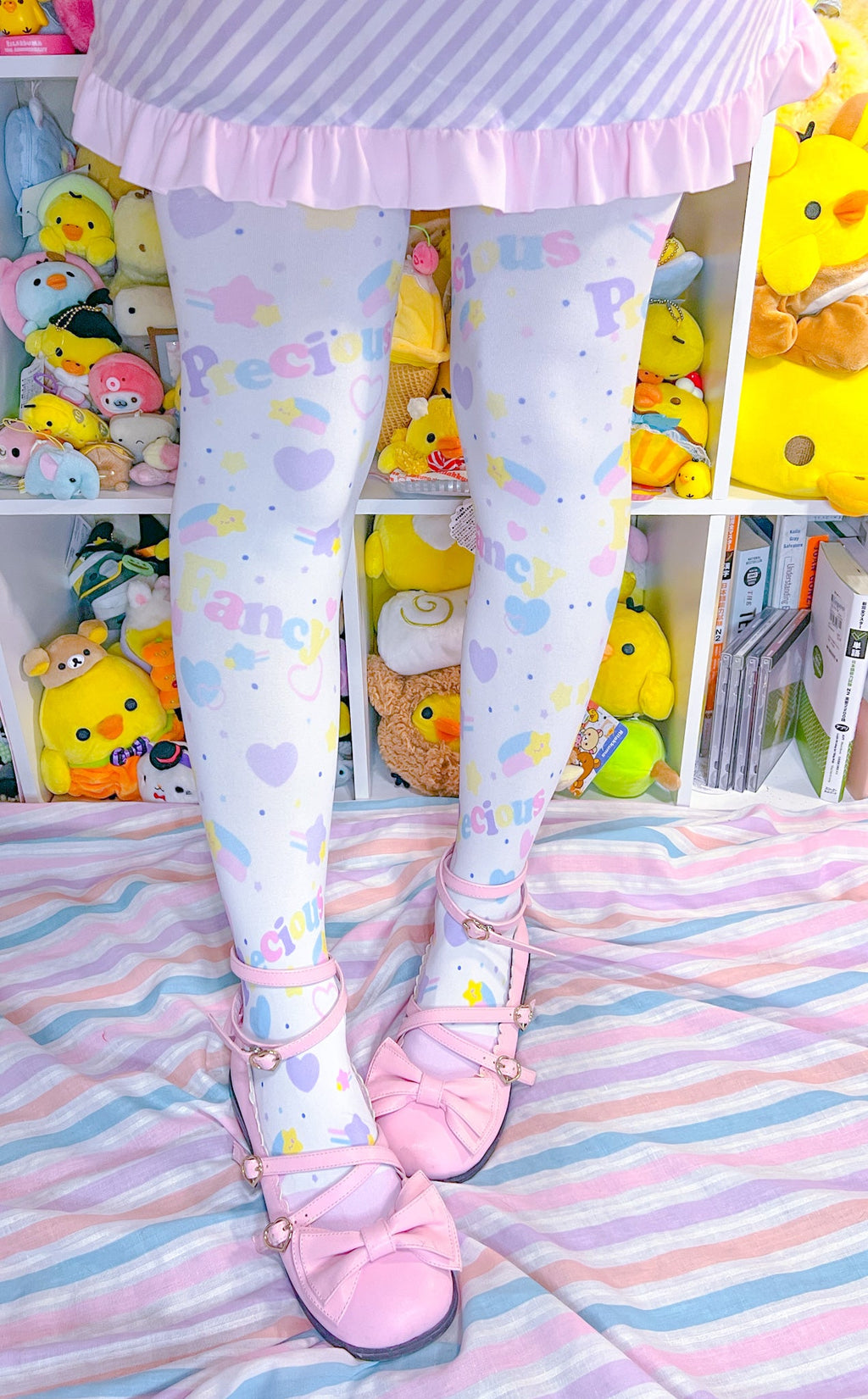 Fancy and Precious Unisex Tights