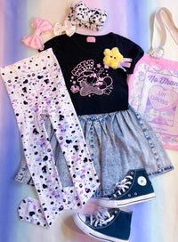 Dottie Dalmation Unisex Tights