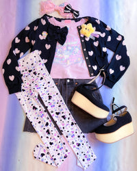 Dottie Dalmation Unisex Tights