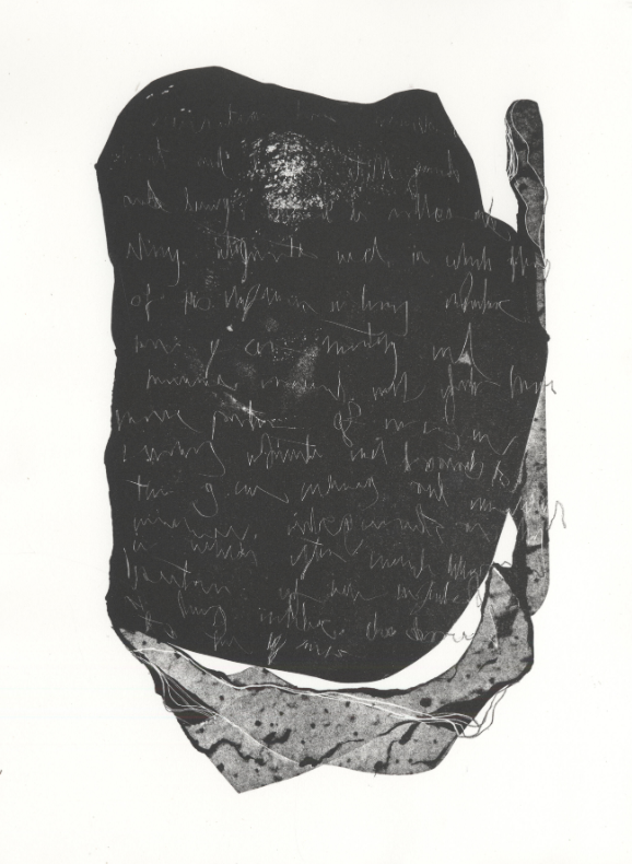 “In case” Lithograph