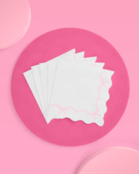 Tying The Knot Napkins - 25 printed napkins