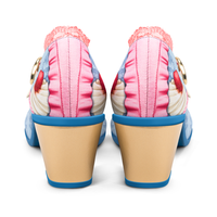 Chocolaticas® Mid Heels Marie Antoinette 3 Women's Mary Jane Pump