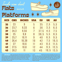 Chocolaticas® Footlong Women's Mary Jane Platform