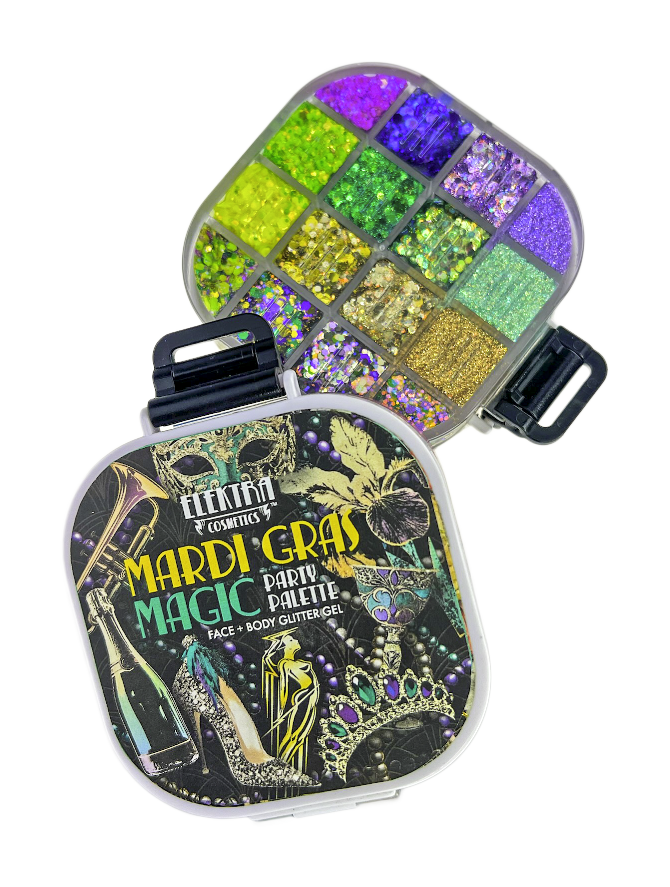 Mardi Gras Magic Party Palette Bolt Balm