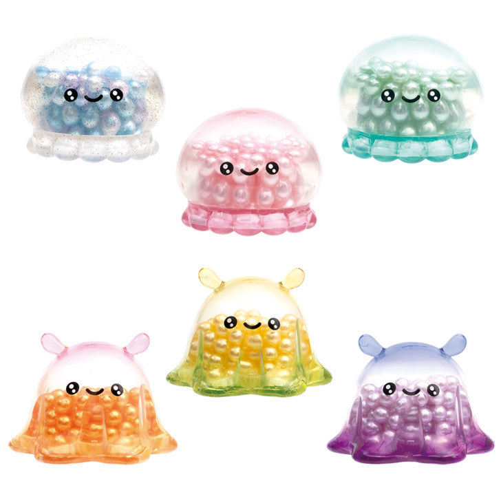 Pearl Shaker Friends Blind Box (Flapjack Octopus and Jellyfish)