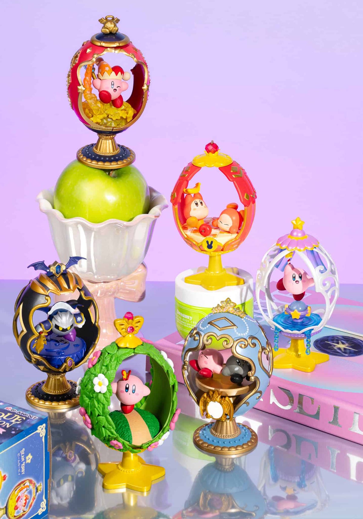 Re-ment Kirby Ovaltique Collection Blind Box