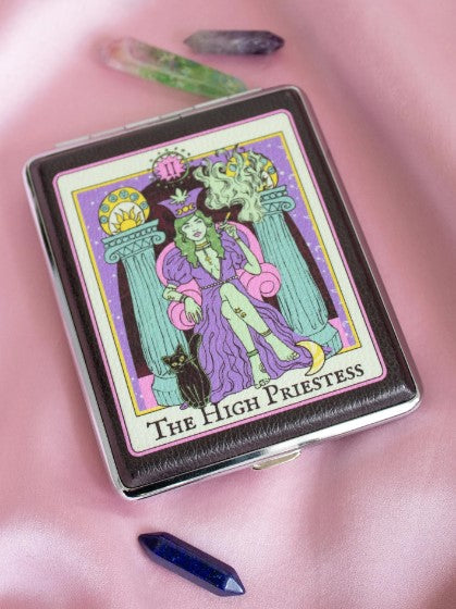 HIGH PRIESTESS TAROT CARD JOINT CASE