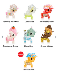 toki mochi Donut Unicorno Blind Box