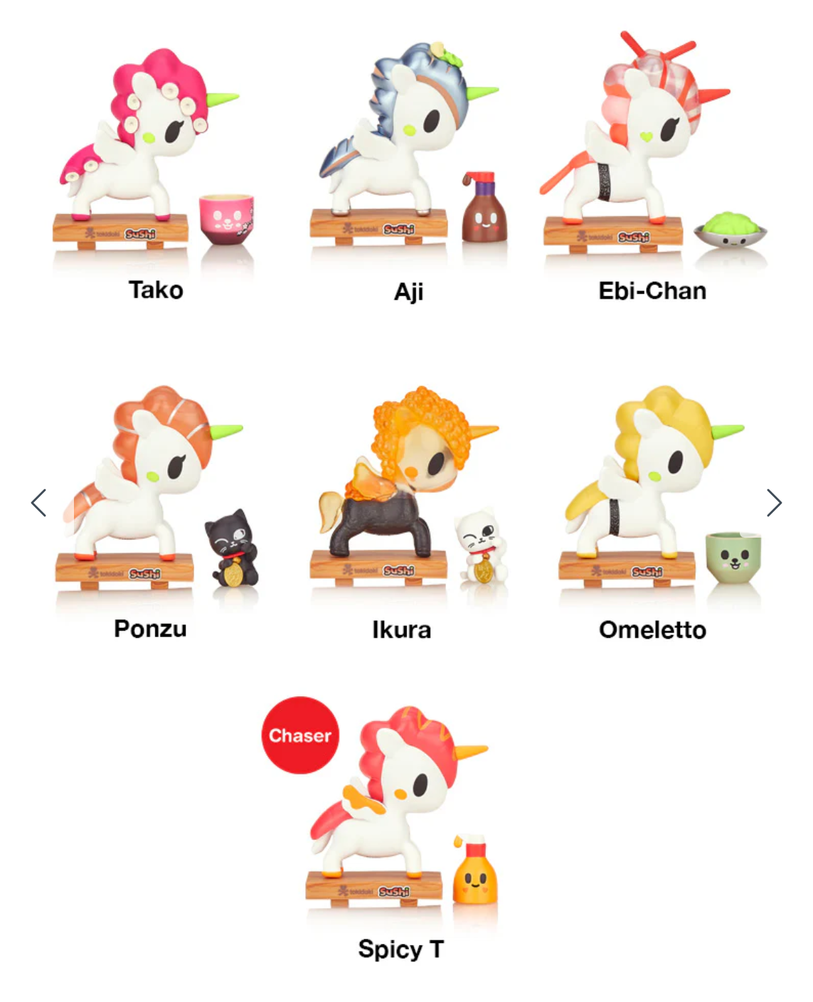 Sushi Unicorno Blind Box