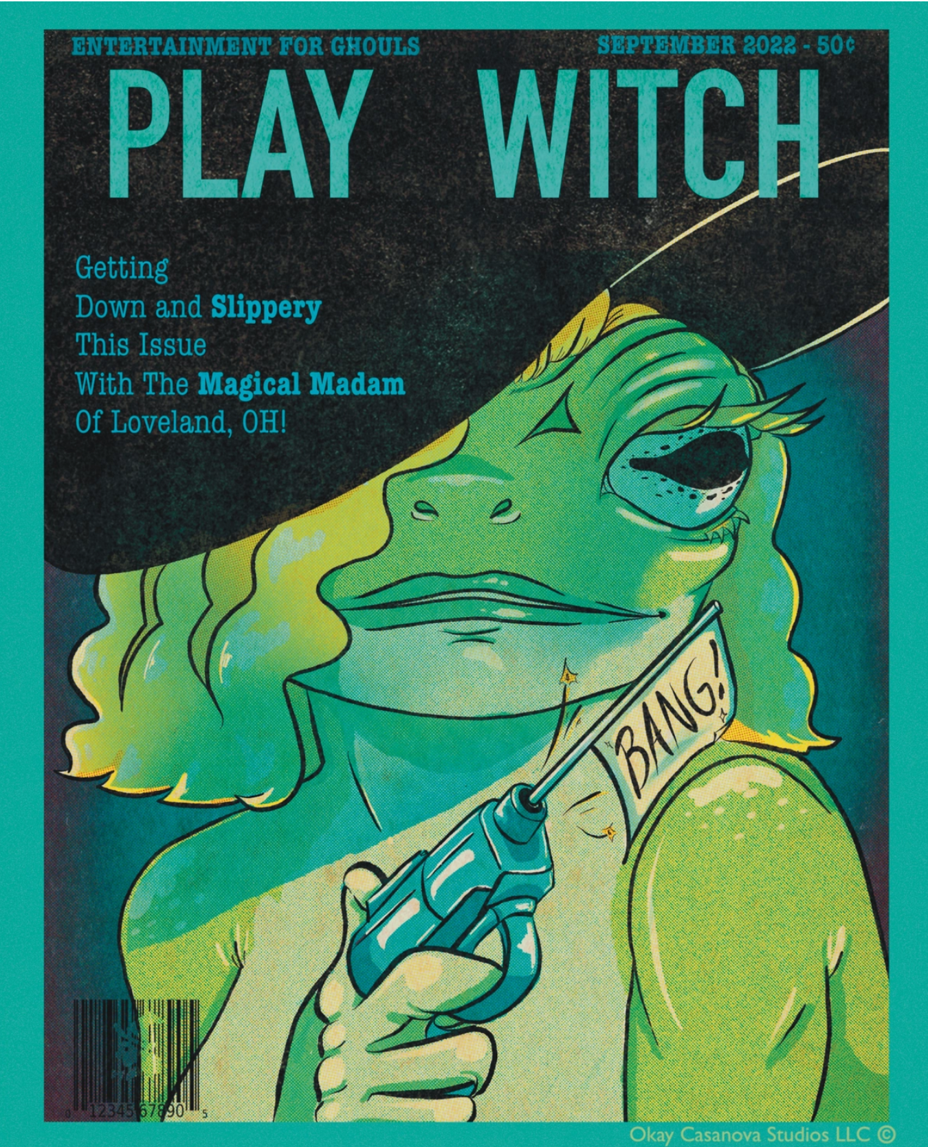 “Playwitch” Pin-Up Print 2022