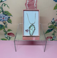 Sadek Corona Coffin Necklace