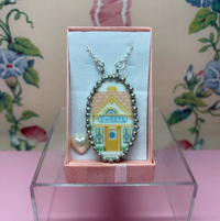 Lenox Spice Village Sweets Necklace