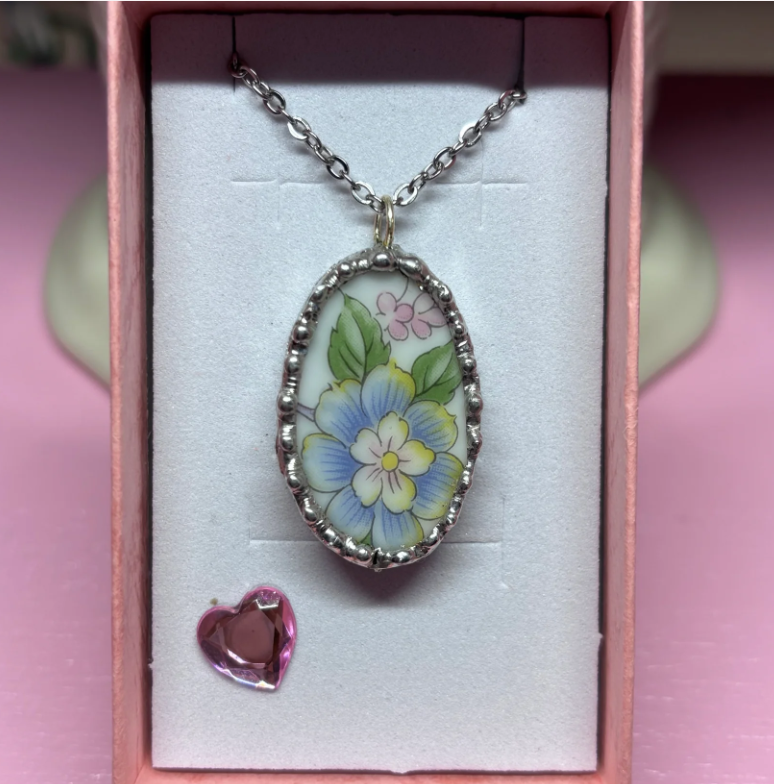 Demure Sadek Corona Necklace