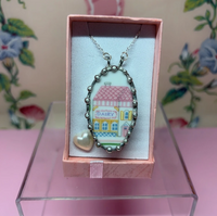 Lenox Spice Village Dairy Necklace