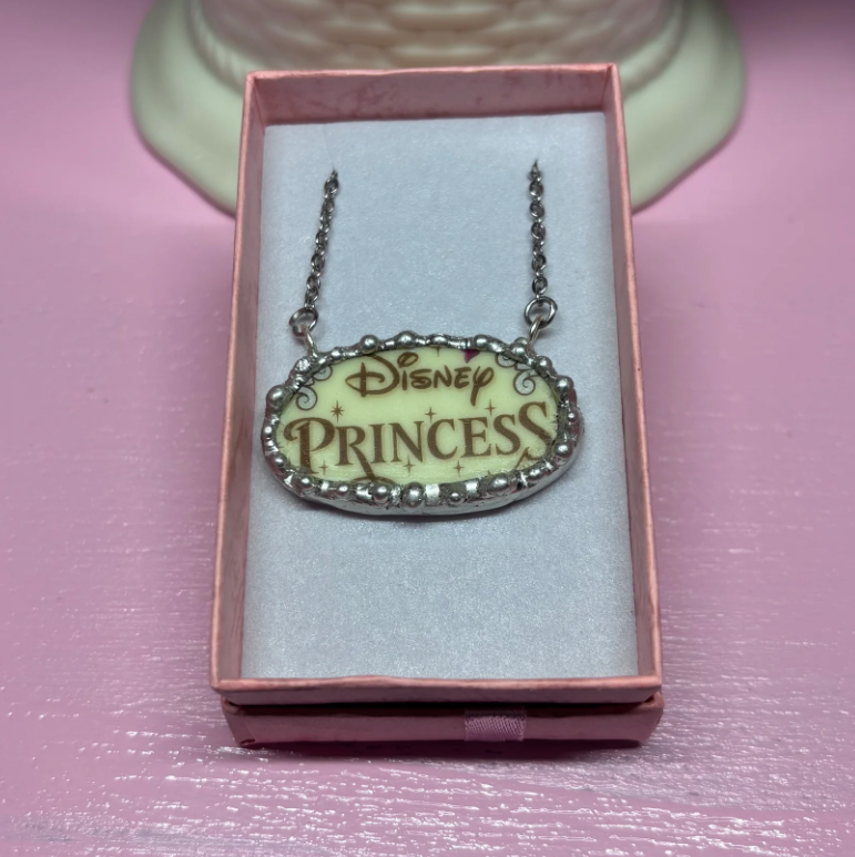 Disney Princess Necklace