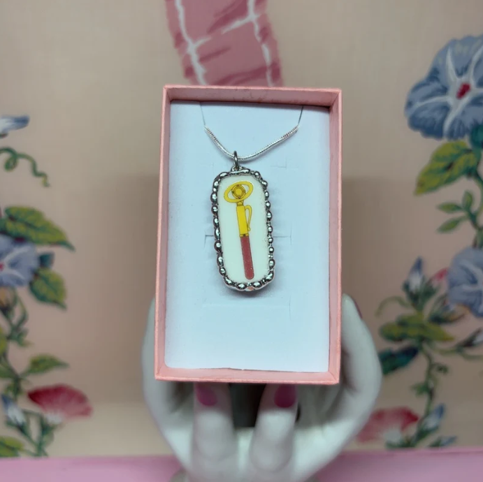 Sailor Moon Sailor Mars Wand Necklace
