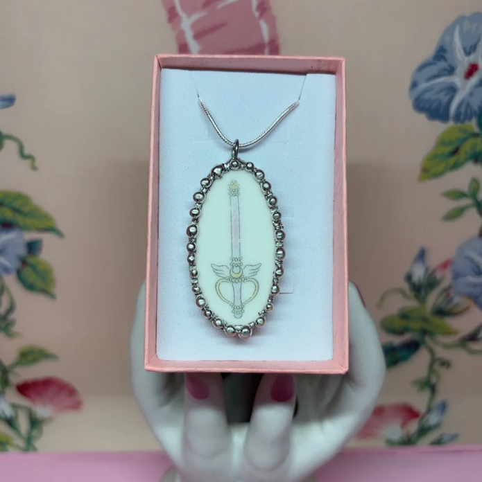 Sailor Moon Kaleidomoon Scope Necklace
